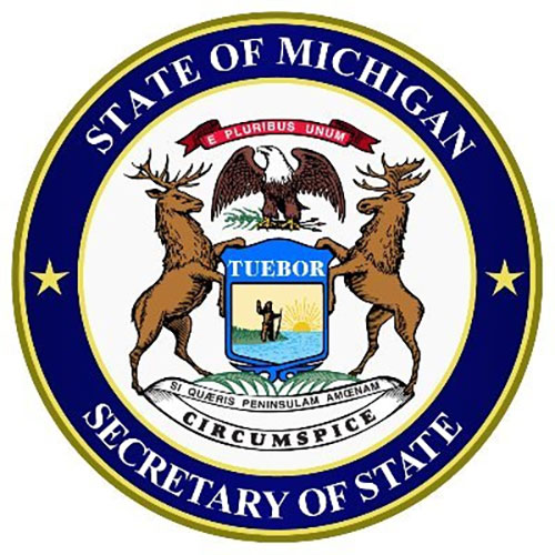 State of Michigan Secretary of State